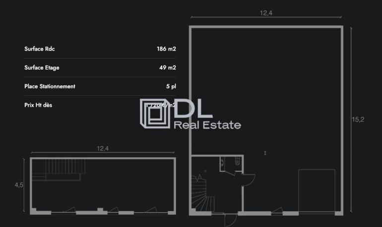 Entrepôt à vendre à Lieusaint - 925 m²