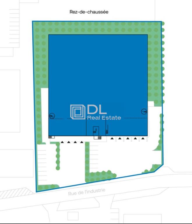 Entrepôt à louer à Villeparisis - 3 848 m²