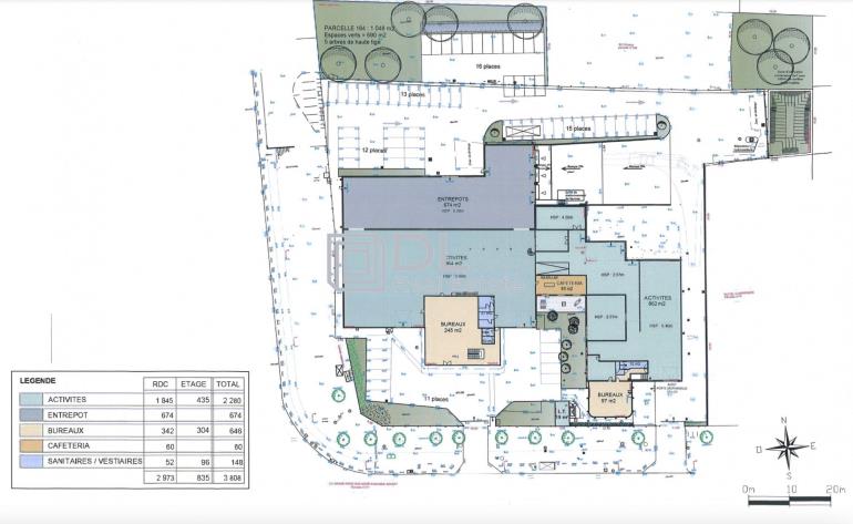 Entrepôt à louer à Bondoufle - 3 808 m²