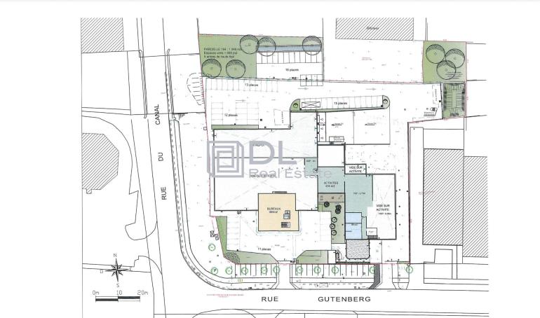 Entrepôt à louer à Bondoufle - 3 808 m²