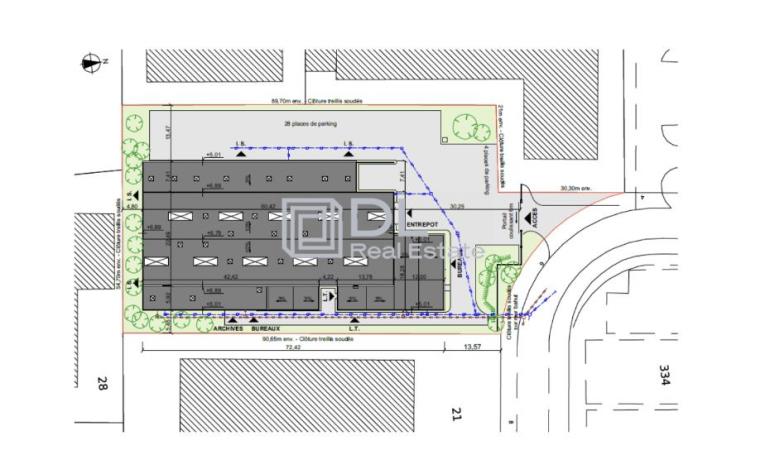 Entrepôt à louer à Les Ulis - 2 200 m²