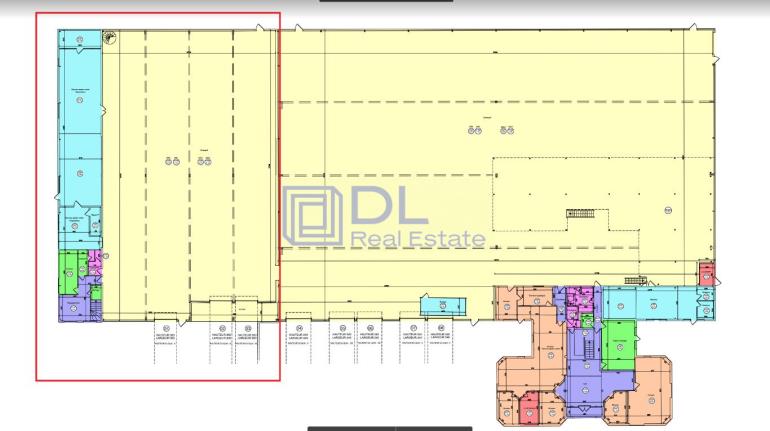 Entrepôt à louer à Lisses - 4 542 m²