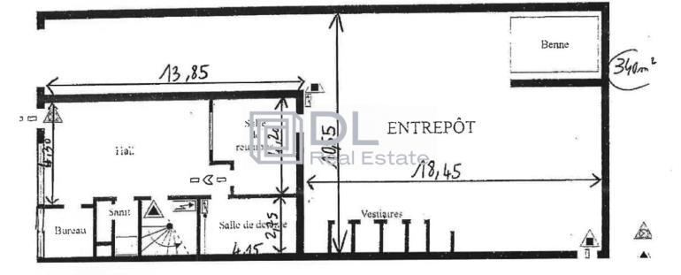 Entrepôt à vendre à Neuilly-sur-Marne - 400 m²