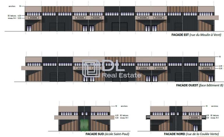 Entrepôt à vendre à Cesson - 3 847 m²