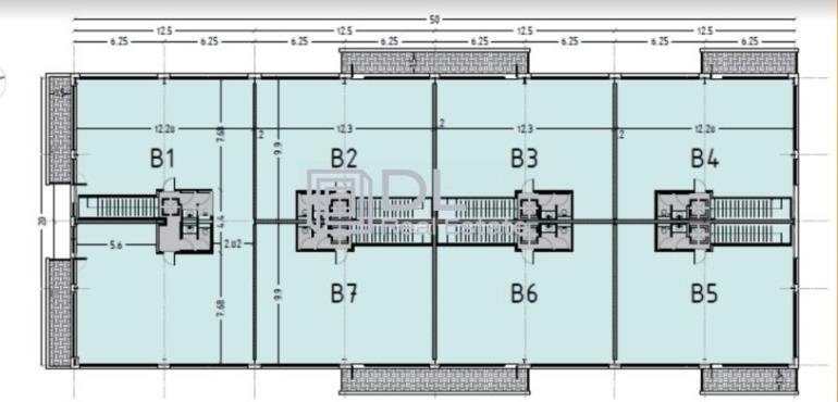 Entrepôt à vendre à Cesson - 3 847 m²