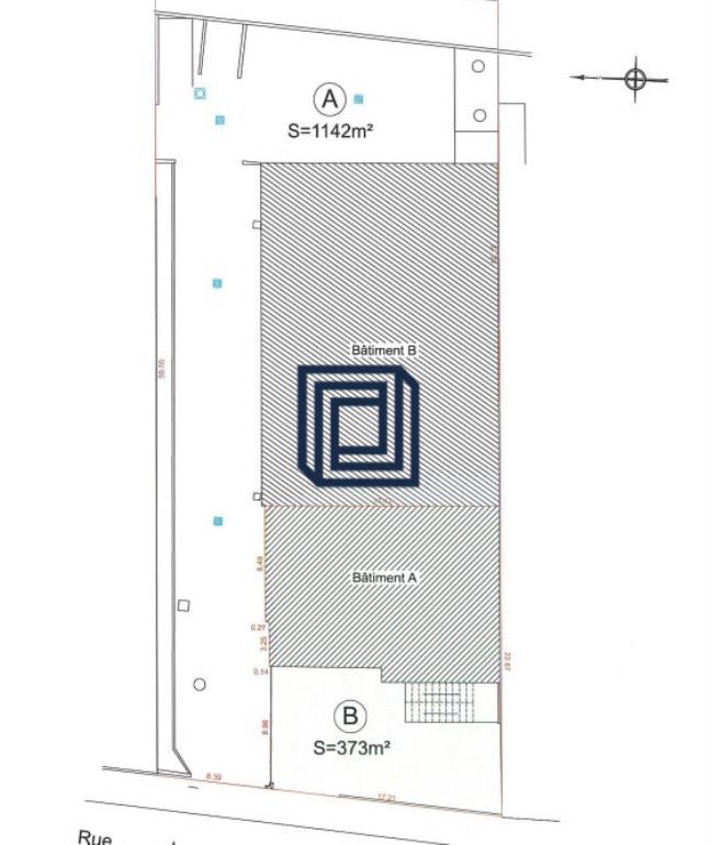 Entrepôt à vendre à Varennes-Jarcy - 600 m²