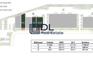 Entrepôt à louer à Lisses - 3 257 m²