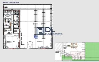Entrepôt à louer à Corbeil-Essonnes - 2 800 m²