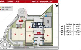 Entrepôt à louer à Brie-Comte-Robert - 7 213 m²