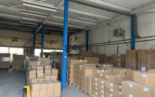 Entrepôt à vendre à Brétigny-sur-Orge - 1 220 m²