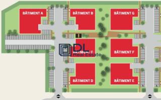 Entrepôt à louer à Chanteloup-en-Brie - 7 553 m²