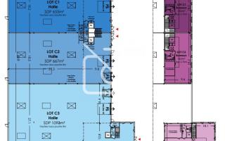 Entrepôt à louer à Moissy-Cramayel - 11 874 m²