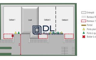 Entrepôt à louer à Chilly-Mazarin - 3 980 m²