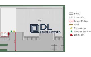 Entrepôt à louer à Chilly-Mazarin - 3 980 m²