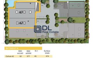 Entrepôt à vendre à Bondoufle - 1 273 m²