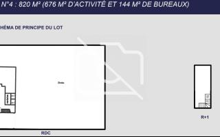 Entrepôt à louer à Massy - 2 008 m²