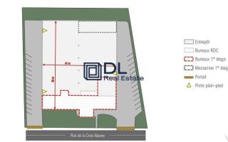Entrepôt à louer à Palaiseau - 2 596 m²