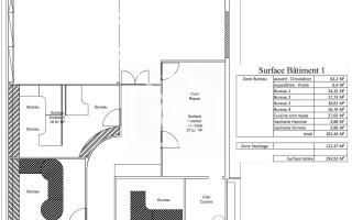 Entrepôt à vendre à Magny-les-Hameaux - 541 m²