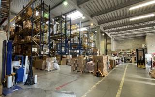 Entrepôt à louer à Lieusaint - 9 628 m²