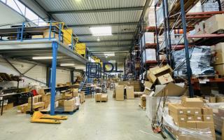 Entrepôt à louer à Lieusaint - 9 628 m²