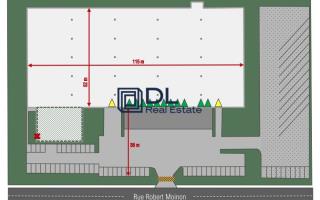 Entrepôt à louer à Goussainville - 6 972 m²