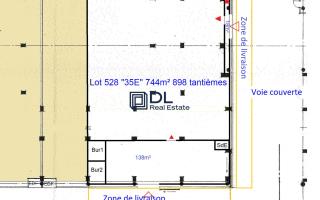 Entrepôt à vendre à Bagnolet - 744 m²