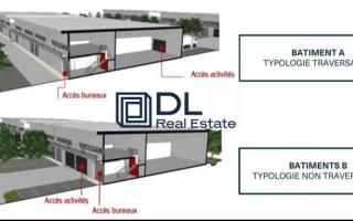Entrepôt à vendre à Montgeron - 1 202 m²