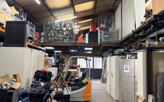 Entrepôt à vendre à Orly - 700 m²