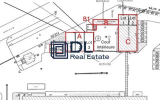 Entrepôt à vendre à Évry - 600 m²