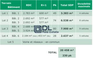 Entrepôt à vendre à Brie-Comte-Robert - 20 458 m²
