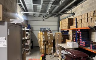 Entrepôt à louer à Courtry - 642 m²