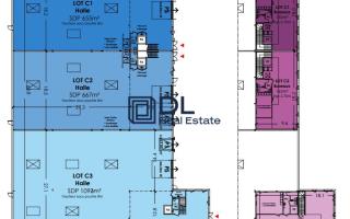 Entrepôt à louer à Moissy-Cramayel - 823 m²
