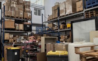 Entrepôt à louer à Buc - 1 470 m²