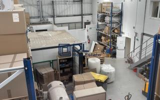 Entrepôt à louer à Buc - 1 470 m²