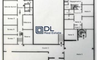 Entrepôt à louer à Buc - 1 470 m²