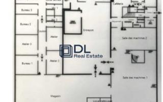 Entrepôt à louer à Buc - 1 470 m²