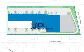 Entrepôt à louer à Coignières - 8 470 m²