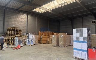 Entrepôt à vendre à Santeny - 5 400 m²