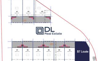 Entrepôt à louer à Mureaux - 3 266 m²