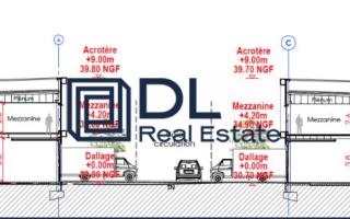 Entrepôt à louer à Mureaux - 3 266 m²
