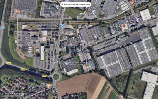 Entrepôt à louer à Toufflers - 1 300 m²